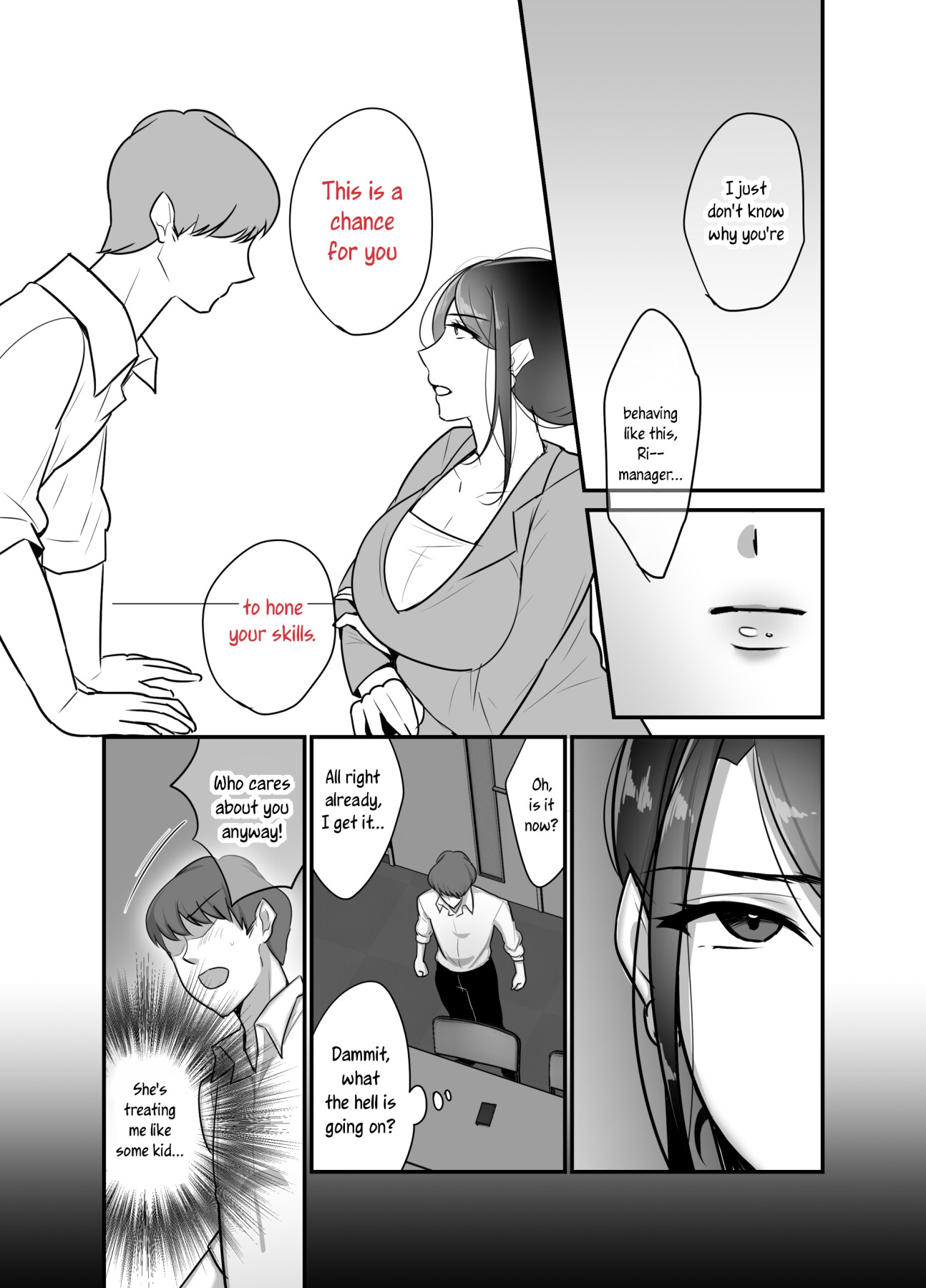 Hentai Manga Comic-I never thought that devilish Manager would become my Fuck Buddy...-Chapter 2-45